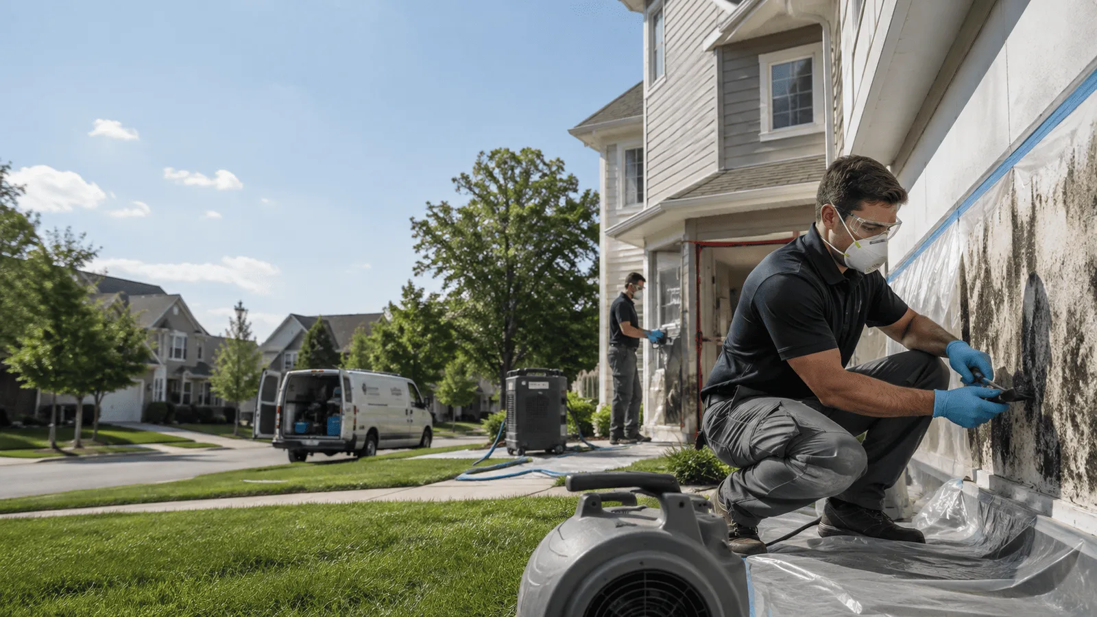 Mold Inspection company in Millersville, MO